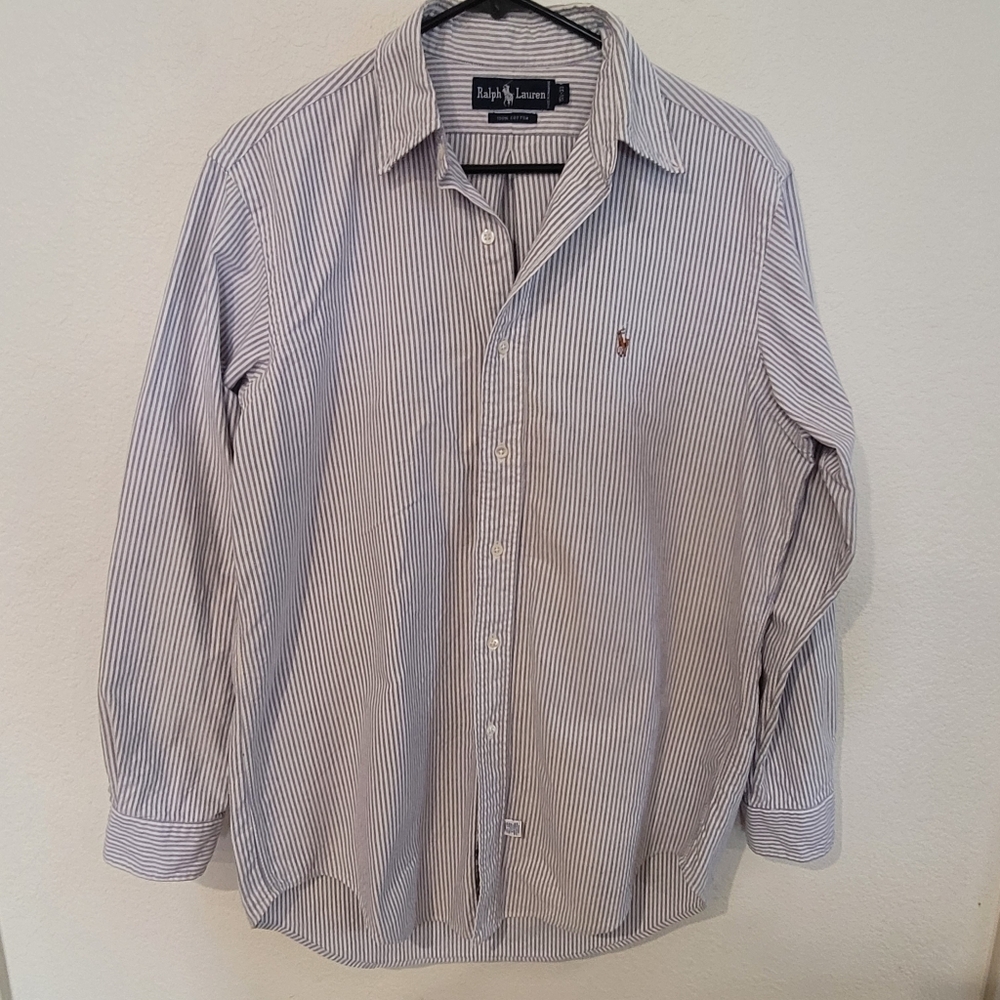 Ralph Lauren Striped Oxford Button-down Shirt